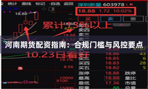 河南期货配资指南：合规门槛与风控要点