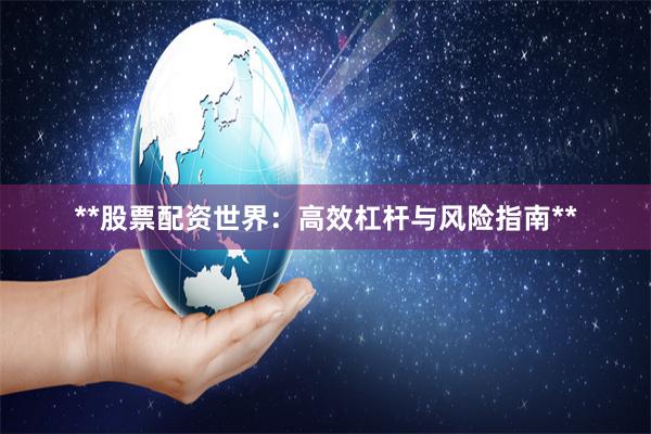 **股票配资世界：高效杠杆与风险指南**