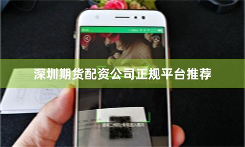 深圳期货配资公司正规平台推荐